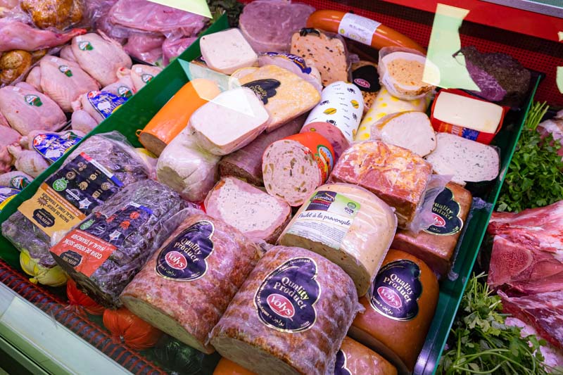 Charcuterie halal Guénange