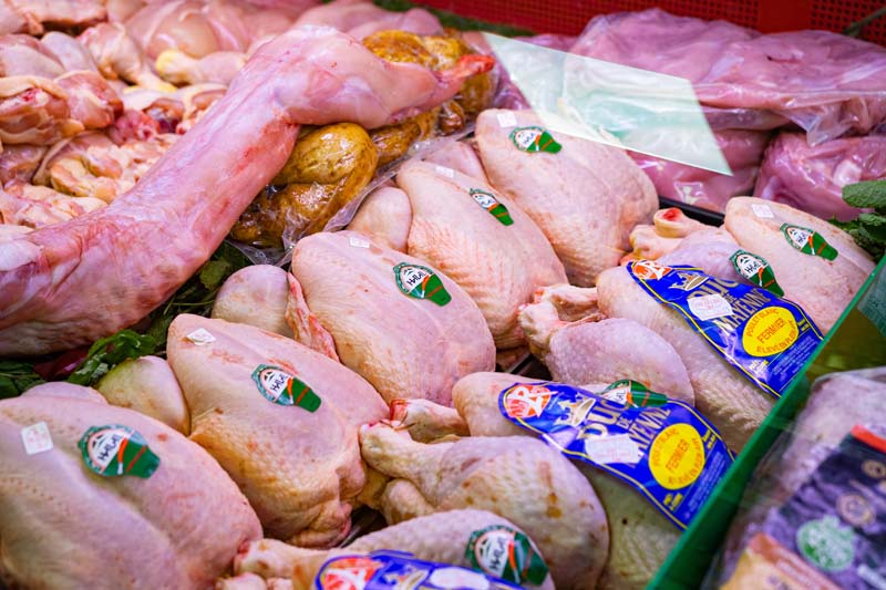 Vente produits frais repas de fêtes Guénange